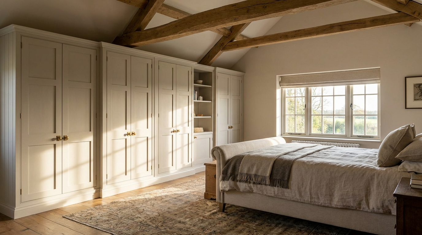 Bespoke wardrobes in Bishop's Stortford