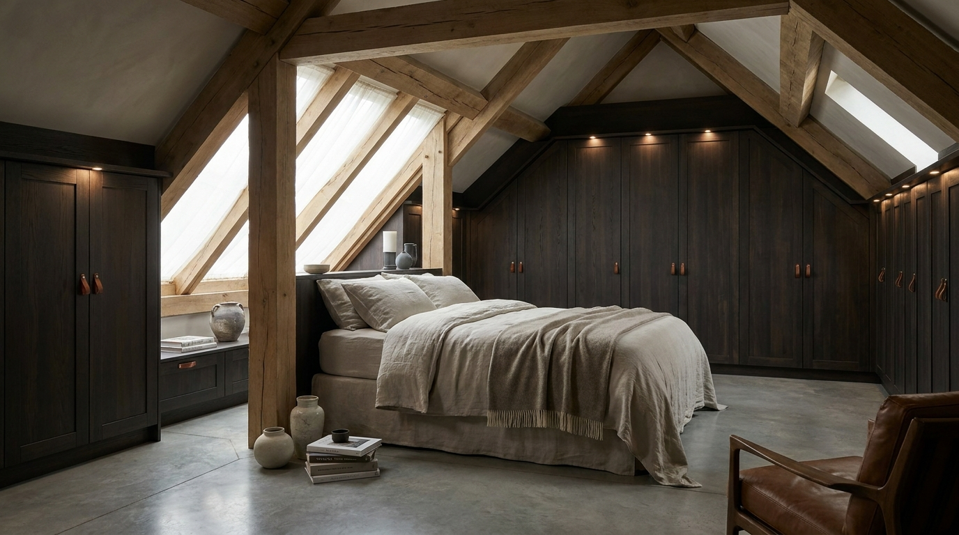 Bespoke wardrobes in Hitchin