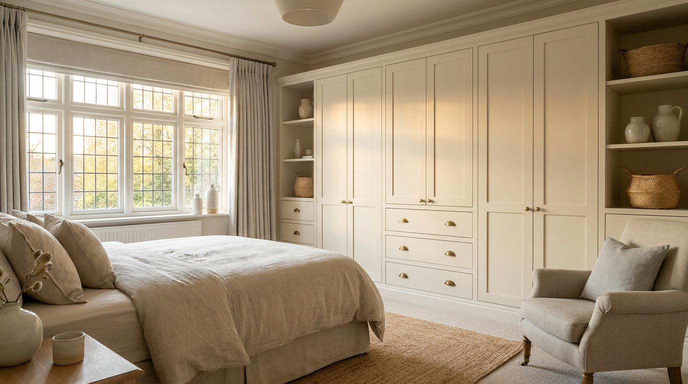 Bespoke wardrobes in Harpenden