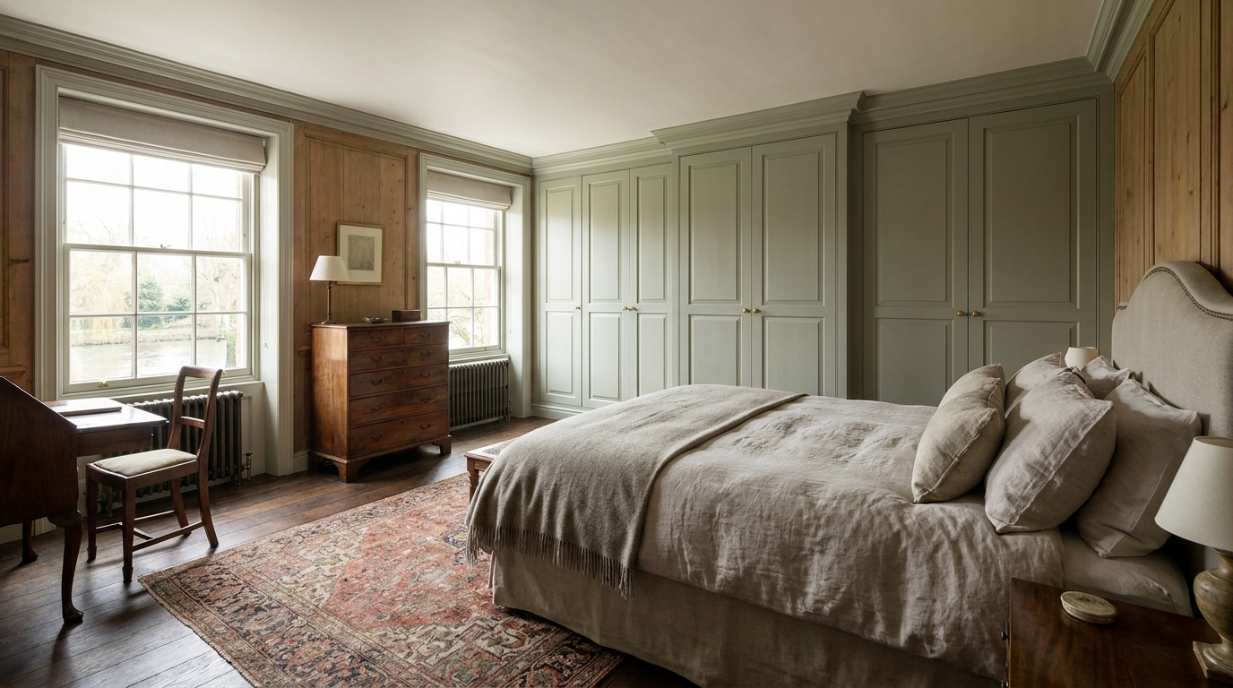 Bespoke wardrobes in Hertford