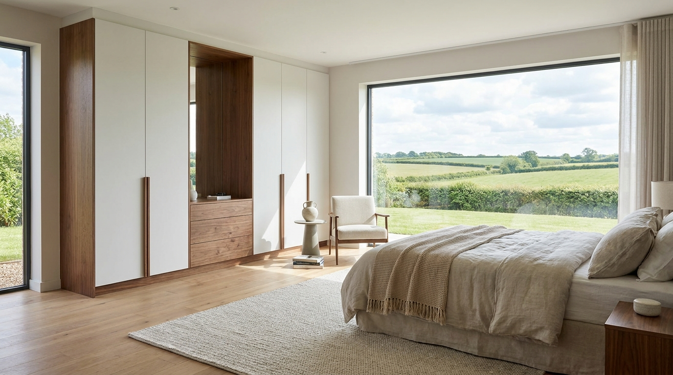 Bespoke wardrobes in Hertfordshire