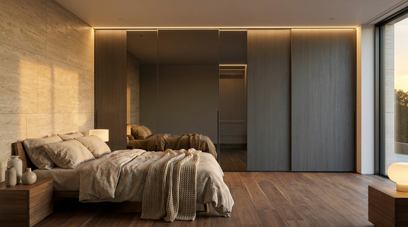 Bespoke storage cabinetry in a Hertfordshire home